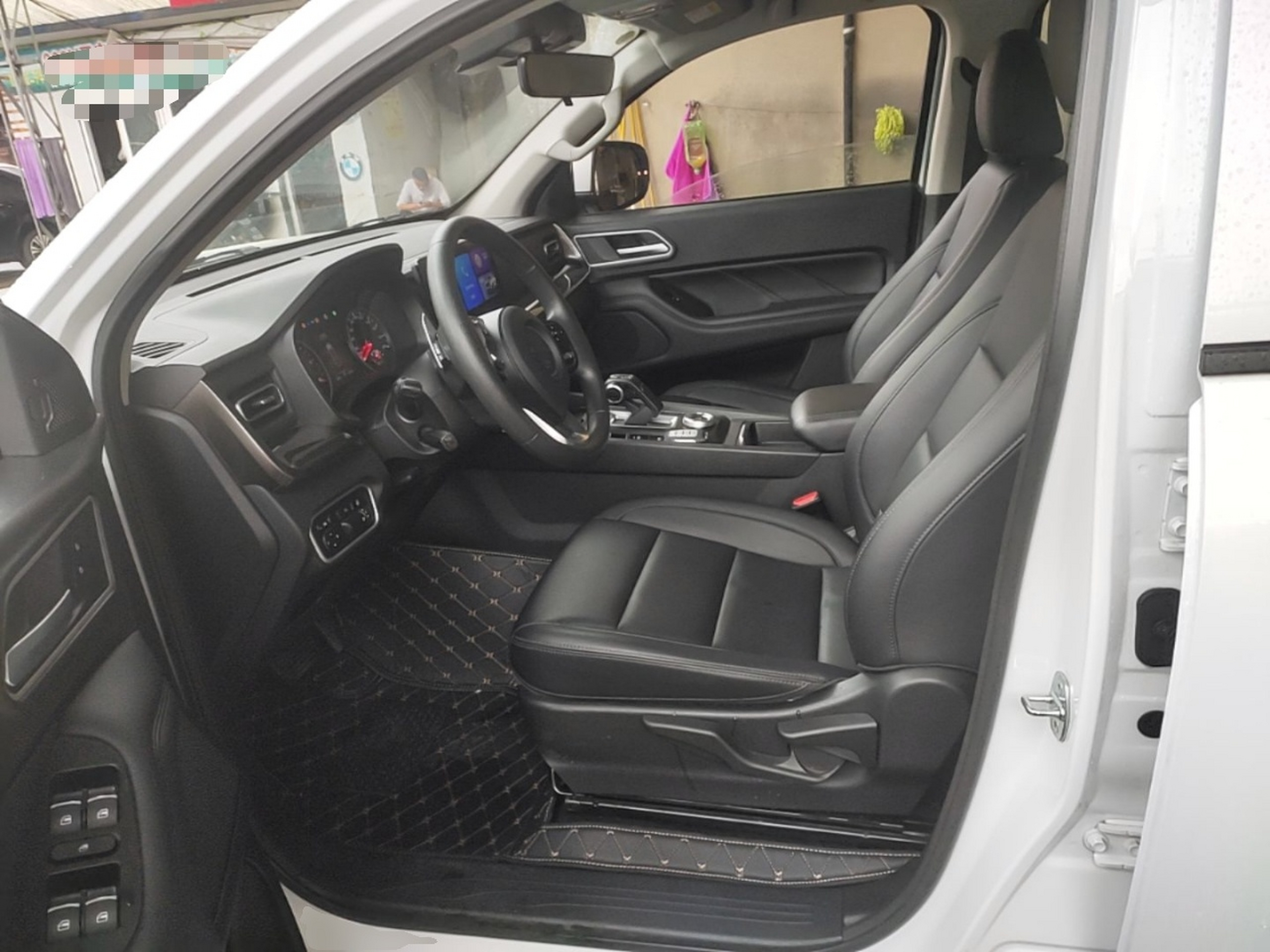 Front Interior