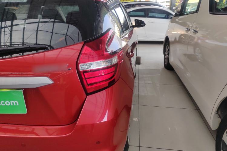 Used Toyota YARiS L Zhi Xuan 2019 1.5E CVT Dynamic Edition China VI compliant
