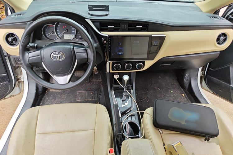 Used Toyota Corolla 2017 Revised Version 1.2T S-CVT GL
