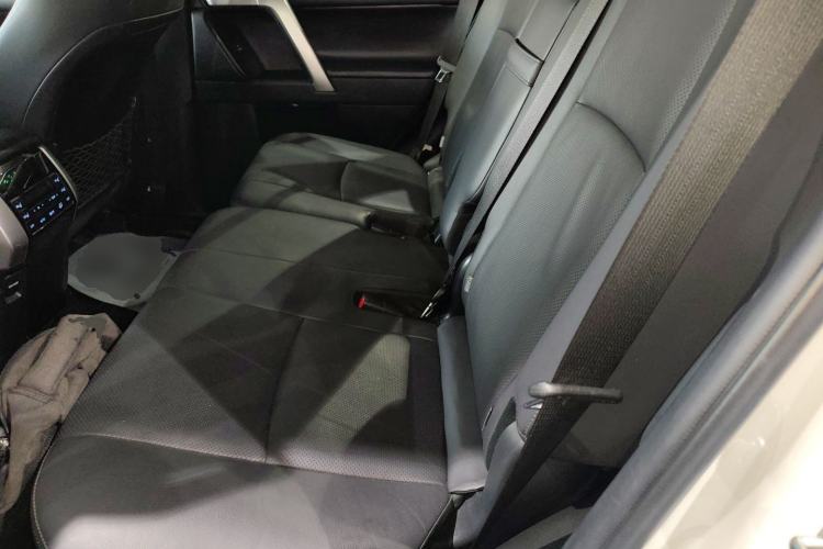 Used Toyota Prado 2018 3.5L Automatic TX-L with Rear-Mounted Spare Tire