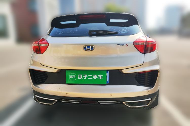 Used Geely Auto Emgrand GS 2018 Lingchao Edition 1.4T Automatic LingShang Smart Connectivity Model