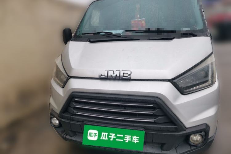 Used JMC Transit 2017 2.8T Commercial Version Short Wheelbase Low-Roof 6/7/8-Seater JX493 Front