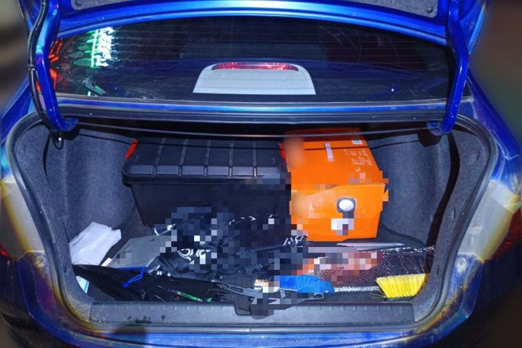 Used Honda City 2015 1.5L CVT Luxury Edition Trunk