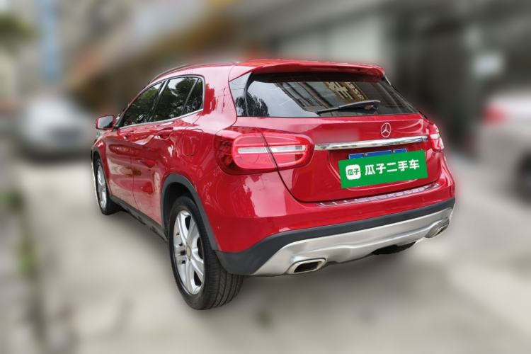 Used Mercedes-Benz GLA 2015 GLA 200 Fashion Model Rear Left 45 Deg