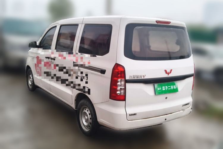 Used Wuling Hongguang V 2022 1.5L Jingqu Version Hydraulic Power Steering LAR Rear Left 45 Deg