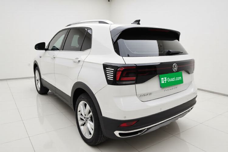 Used Volkswagen T-Cross 2021 1.5L Automatic Comfort Edition Exterior 3