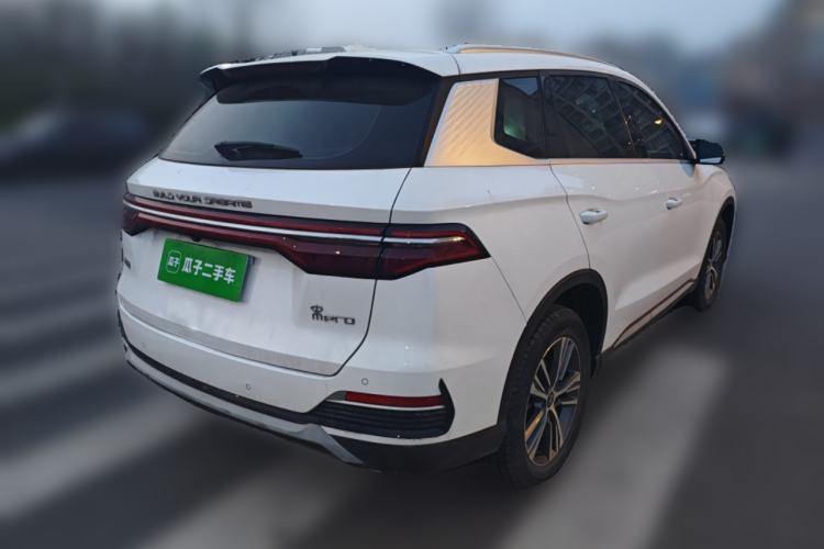 Used BYD Song Pro 2021 1.5T Automatic Xiaoyun Elite Edition