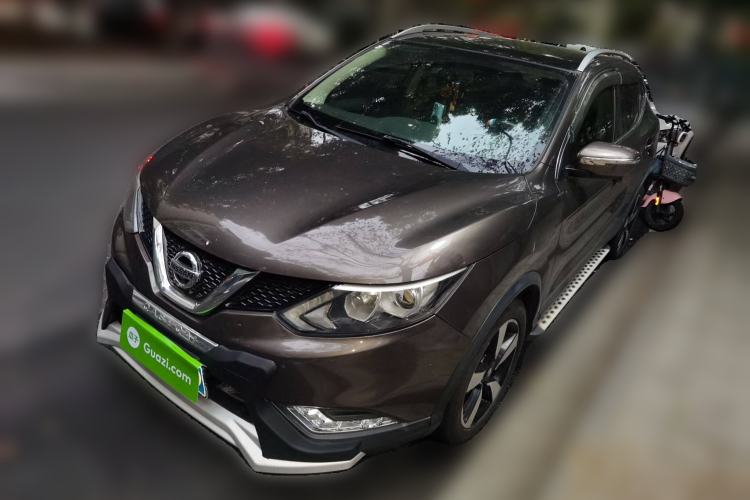 Used Nissan Qashqai 2017 2.0L CVT Luxury Edition China V Standard