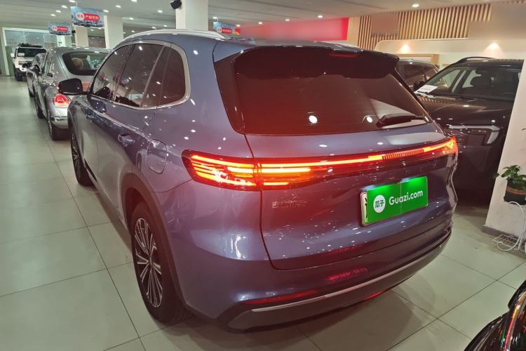 Used Geely Galaxy Xingjian 7 EM-i 2025 120km Flagship Edition