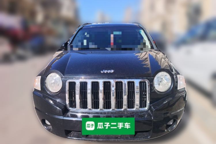 Used Jeep Compass 2010 2.4L four-wheel drive sport version