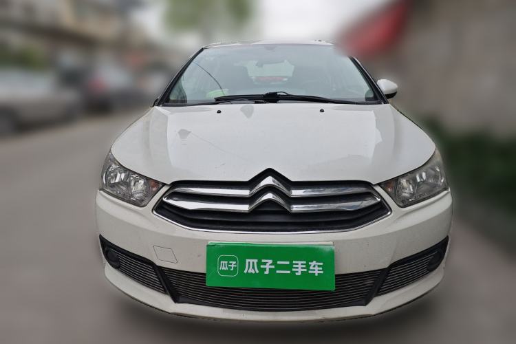 Used Citroen C-Quatre 2013 Sedan 1.6L Manual - Prestige Model Front