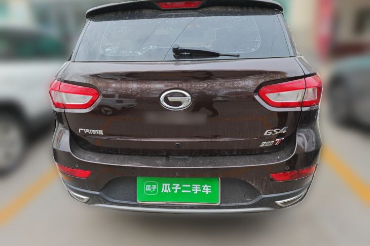 Used GAC Trumpchi GS4 2015 200T Manual Elite Edition
