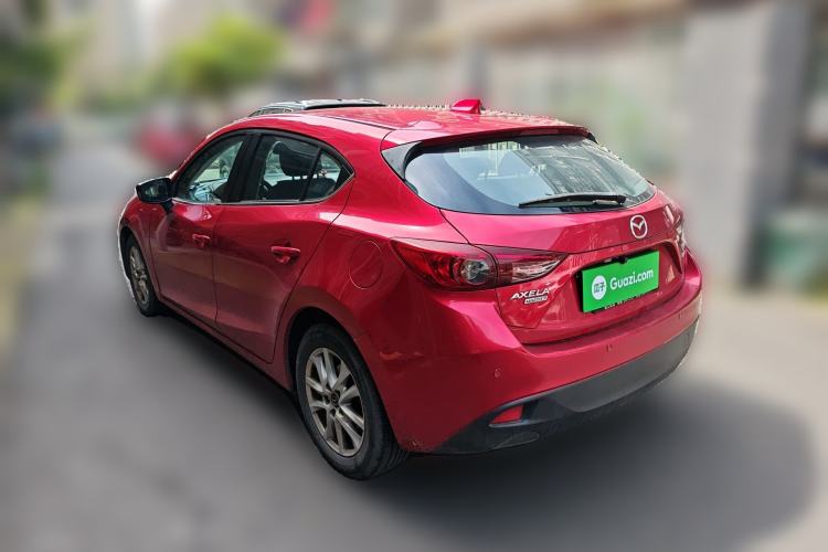 Used Mazda 3 Axela 2016 Hatchback 1.5L Automatic Comfort Model Rear Left 45 Deg