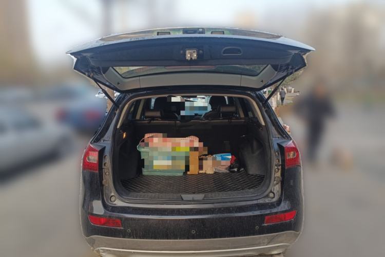 Used Zotye T600 2014 1.5T Manual Luxury Model