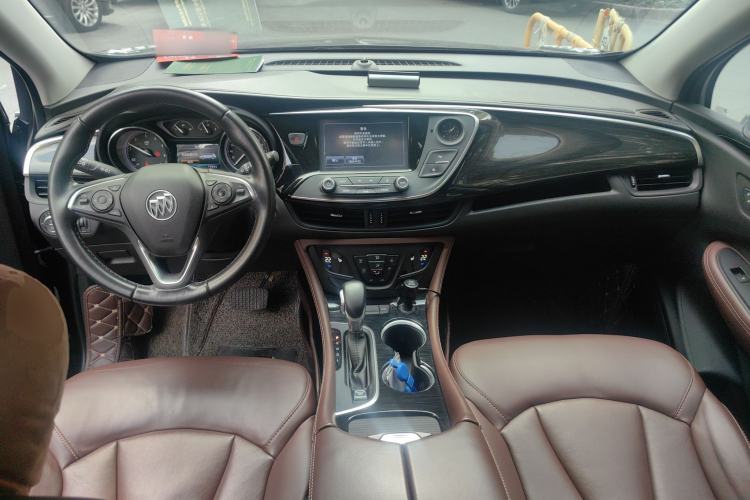 Used Buick Envision 2018 28T Four-Wheel Drive Elite Version
