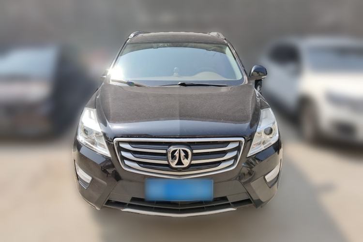 Used BAIC Weiwang S50 2016 1.5T Manual Joyful Luxury Edition Front