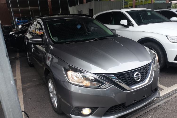 Used Nissan Sylphy 2016 1.6 XL CVT Deluxe Edition Front Right 45 Deg