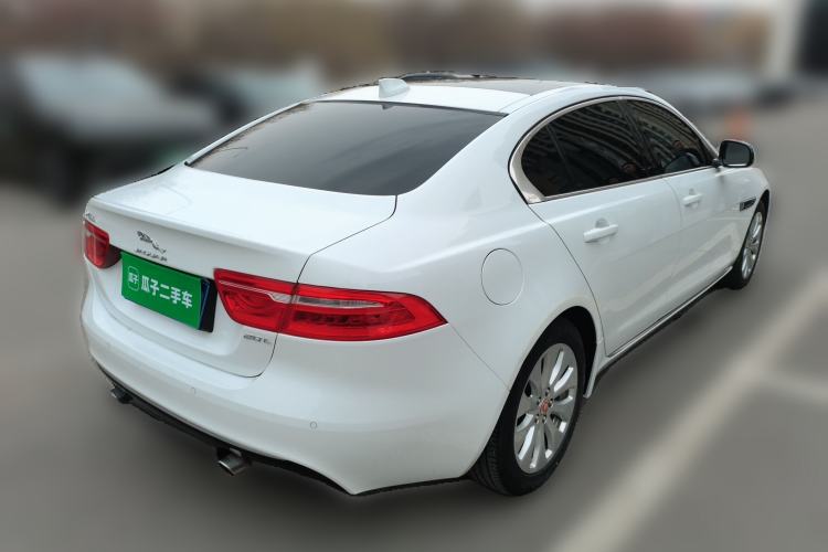 Used Jaguar XEL 2019 2.0T 200 PS Elite Edition Rear Right 45 Deg