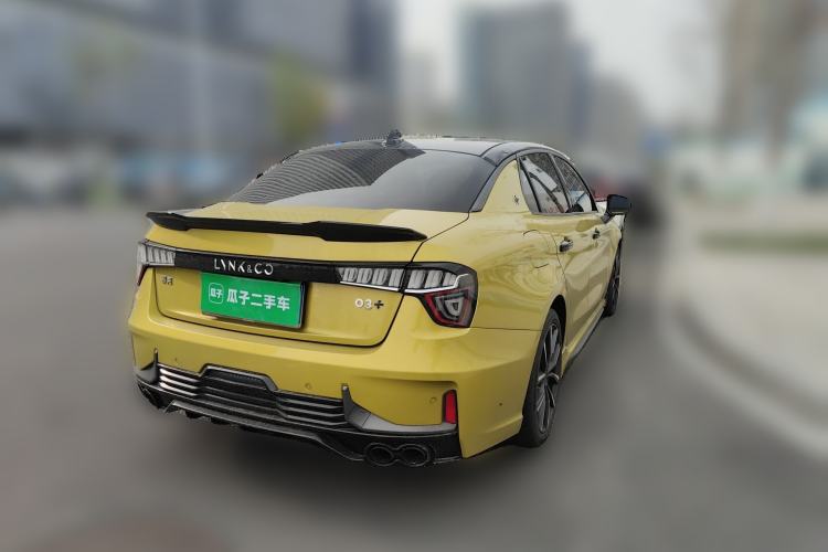 Used Lynk & Co 03 2019 03+ 2.0TD Automatic Wind-Chasing Edition Rear Right 45 Deg