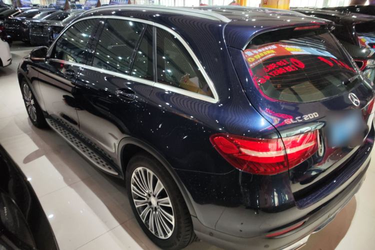 Used Mercedes-Benz GLC 2016 GLC 200 4MATIC