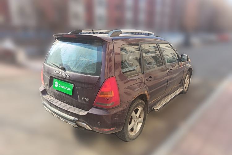 Used Yema F12 2014 1.5L Manual