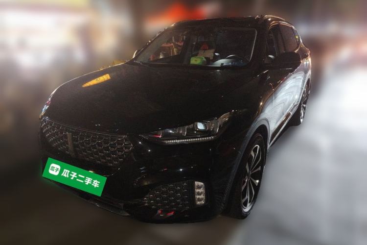 Used Wey VV6 2020 2.0T Two-Wheel Drive Smart Protection+