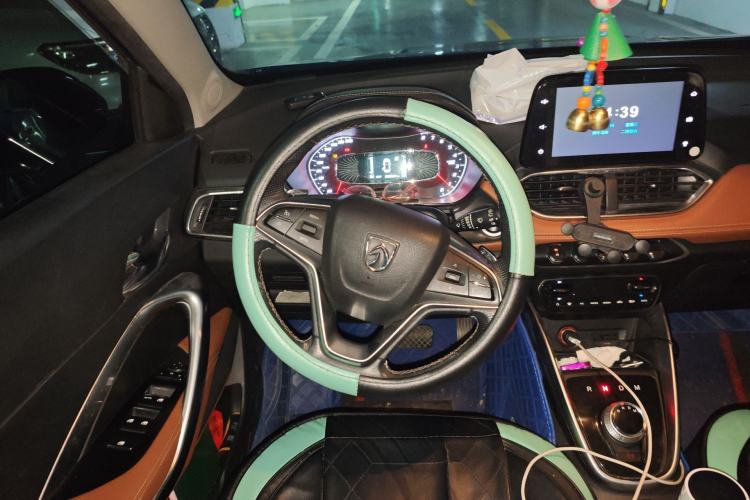 Used Baojun 510 2017 1.5L Automatic Luxury Model Steering Wheel