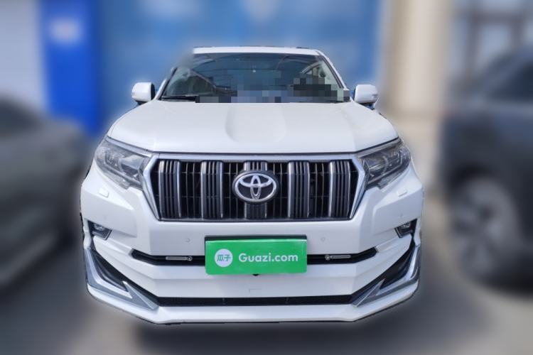 Used Toyota Prado 2018 3.5L Automatic TX-L with Rear-Mounted Spare Tire