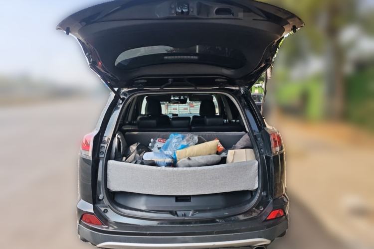 Used Toyota RAV4 2016 2.0L CVT Two-Wheel Drive Smart Edition China V Standard
