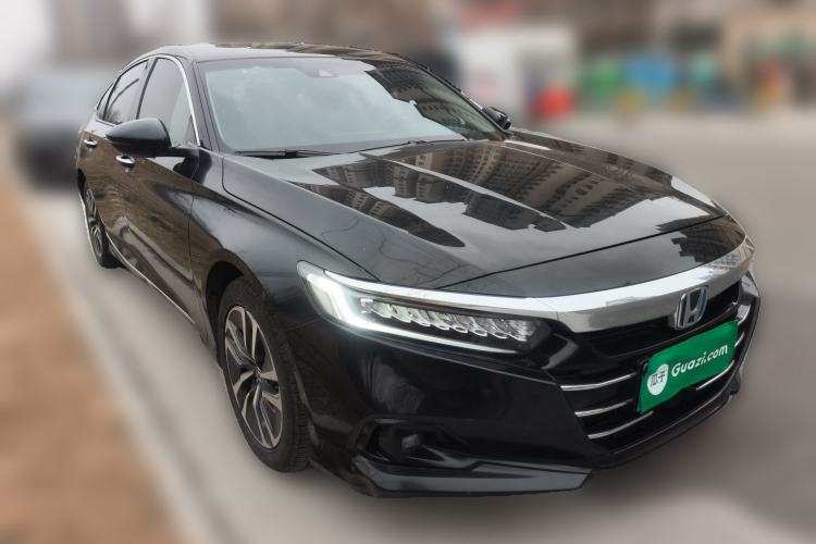 Used Honda Accord 2022 Xing·Hybrid 2.0L Xingling Version Front Right 45 Deg