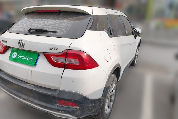 Used Brilliance V3 2020 1.6L Manual Classic Model
