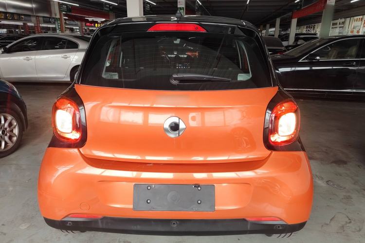 Used smart forfour 2018 1.0L 52kW Passion Edition