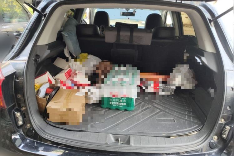 Used Mitsubishi ASX 2013 2.0L CVT Four-Wheel Drive Premium Edition Trunk