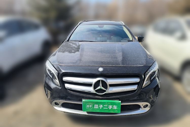 Used Mercedes-Benz GLA 2015 GLA 200 Fashion Model Front