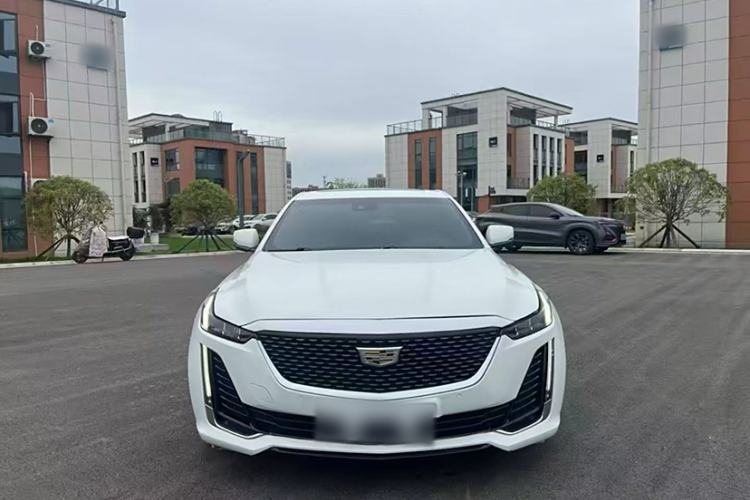 Used Cadillac CT5 2020 Revised Version 28T Luxury Edition