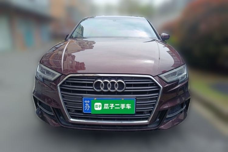 Used Audi A3 2019 Limousine 35 TFSI Fashion Edition China VI Emission Standard Front