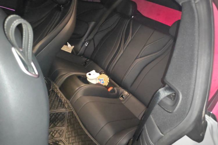 Used Mercedes-Benz CLE 2024 CLE 300 4MATIC Dynamic Coupe Left Rear Seat