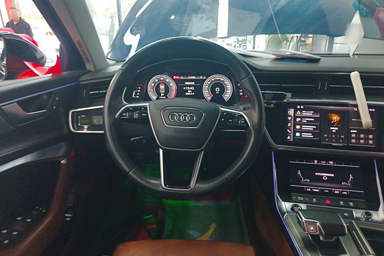 Used Audi A6L 2020 40 TFSI Luxury Prestige Edition