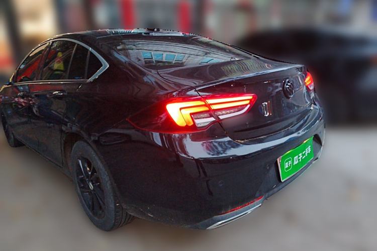 Used Buick Regal 2020 552T Elite Edition Rear Left 45 Deg