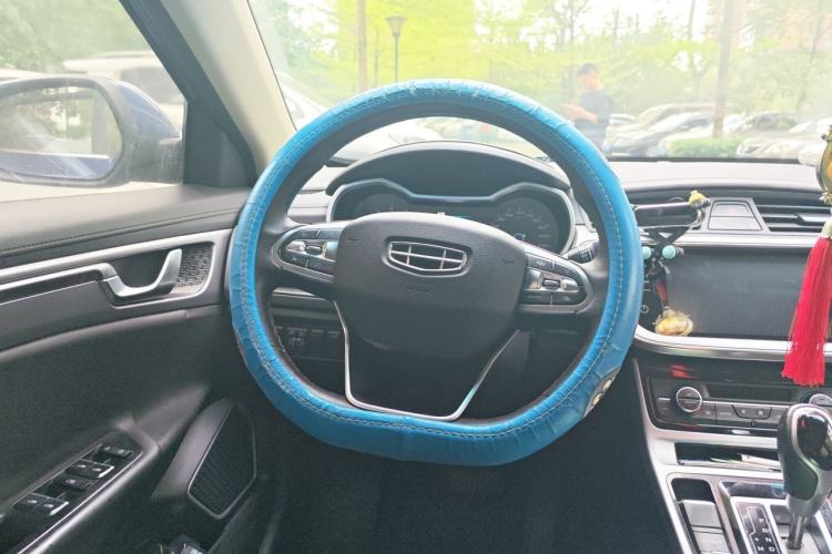 Used Geely Auto Emgrand GL 2019 1.4T CVT Elite Smart Edition Steering Wheel