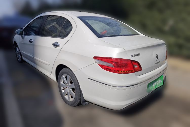 Used Peugeot 408 2013 1.6L Manual Comfort Edition Rear Left 45 Deg