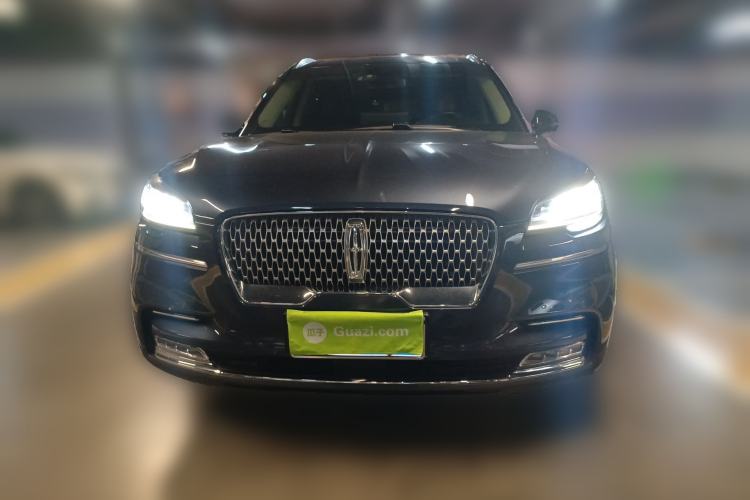 Used Lincoln Aviator 2021 3.0T V6 Four-Wheel Drive Luxury Edition Front