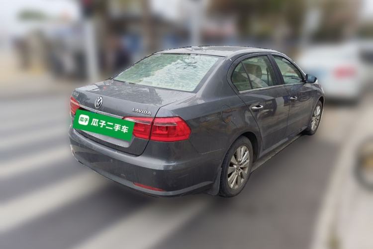 Used Volkswagen Lavida 2013 Restyled Classic 1.6L Manual Comfort Edition Rear Right 45 Deg