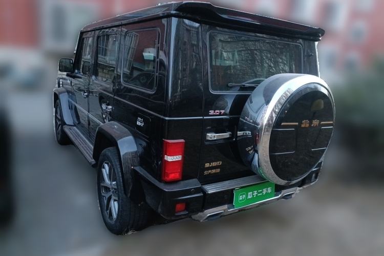 Used BAIC Off-Road BJ80 2020 3.0T Automatic Supreme Edition Rear Left 45 Deg