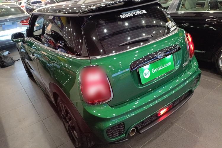 Used MINI 2021 1.5T COOPER Racing Driver Rear Left 45 Deg