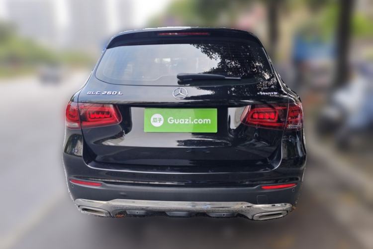 Used Mercedes-Benz GLC 2020 Facelifted GLC 260 L 4MATIC Dynamic Edition Rear