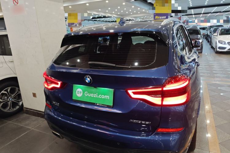 Used BMW X3 2019 xDrive25i M Sport Package Rear