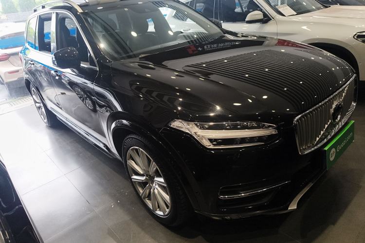 Used Volvo XC90 2017 T6 Zhiya Edition 5-seater Front Right 45 Deg