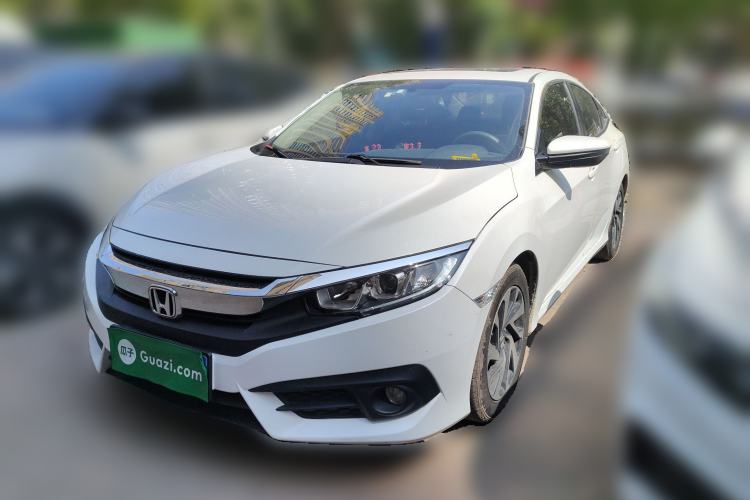 Used Honda Civic 2016 220TURBO CVT Luxury Edition