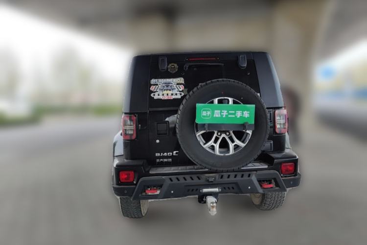 Used BAIC Off-Road BJ40 2023 2.0T Automatic Four-Wheel Drive Urban Hunter Edition Prestige Version Rear